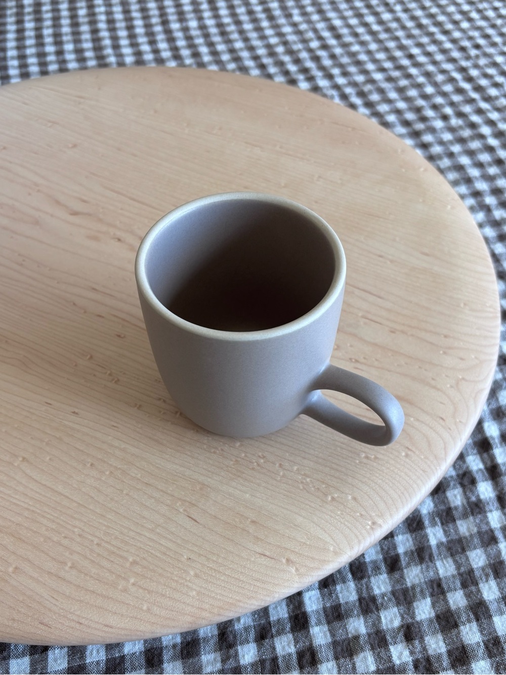Heath Ceramics Studio Low Handle Mug